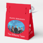 Vakantiedraaier van de Vakanaal van de Vakantiesta Bedankdoosjes (Achterkant)