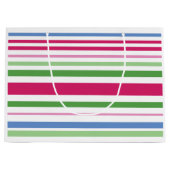 Vakantiedrukband met grote cadeaus groot cadeauzakje (Voorkant)