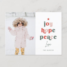 Vakantiedrukboom Briefkaart