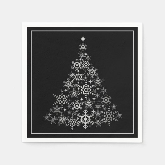 Vakantiedrukboom Servet (Voorkant)