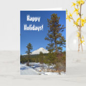 Vakantiedrukexpressies van de verbinding kaart (Gele Bloem)