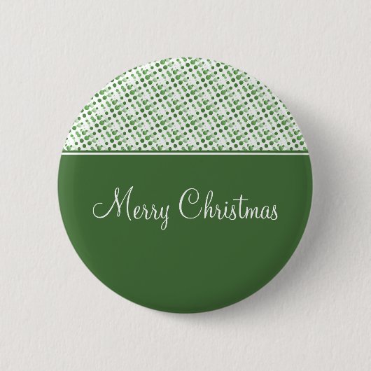 VakantiedrukkerstButton Ronde Button 5,7 Cm (Voorkant)
