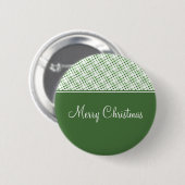 VakantiedrukkerstButton Ronde Button 5,7 Cm (Voorkant /achterkant)