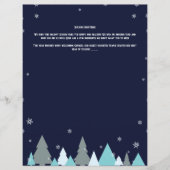 Vakantiedrukpapier (Voorkant)