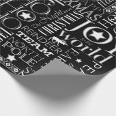 Vakantiedrukpapier voor Blackboard-oplossing, 30 x Cadeaupapier (Hoek)