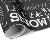 Vakantiedrukpapier voor Blackboard-oplossing, 30 x Cadeaupapier (Rol Hoek)