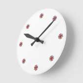 VakantiedrukSnoep Ronde Klok (Hoek)