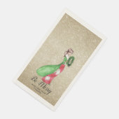 Vakantiedruktheken Servet (Hoek)