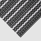 Vakantiedrukwerk met kerstcadeaupapier tissuepapier (Detail)