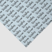 Vakantiedrukwerk met kerstcadeaupapier tissuepapier (Detail)