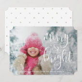 Vakantiedrukwerk voor fijne en heldere witte openi feestdagenkaart (Voorkant / Achterkant)