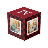 Vakantiefabalo-gedeponeerde monogram kubus (Achter hoekig)