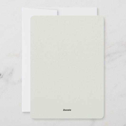 Vakantiefeest Boho Baubles Feestdagenkaart (Achterkant)