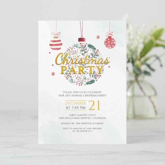 Vakantiefeestdag en feestdag in het rood kaart (Staand voorkant)