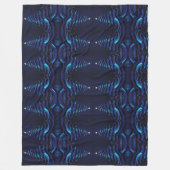 Vakantiefeesten die gebruik maken van abstracte ex fleece deken (Voorkant)