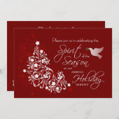 Vakantiefinanciering Kaart (Voorkant / Achterkant)