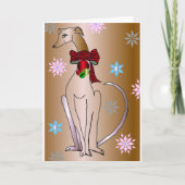 vakantiefippet feestdagen kaart (Voorkant)