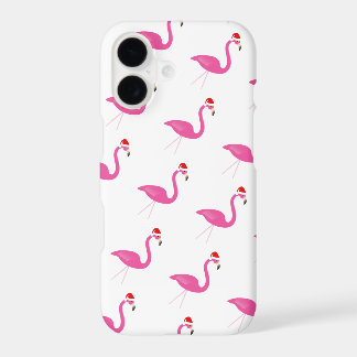 Vakantieflamingo's iPhone 7 in het wit