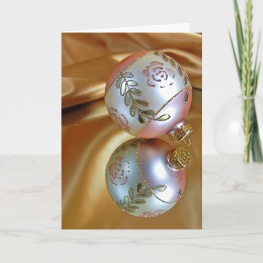 Vakantieflectie Feestdagen Kaart (Voorkant)