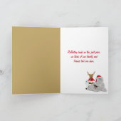 Vakantieflectie Feestdagen Kaart (Binnen)