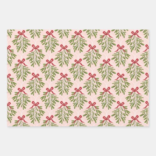 Vakantieflora cadeauverpakking inpakpapier vel (Voorkant 2)