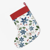 Vakantiefloralstock Grote Kerstsok (Achterkant (Hangend))