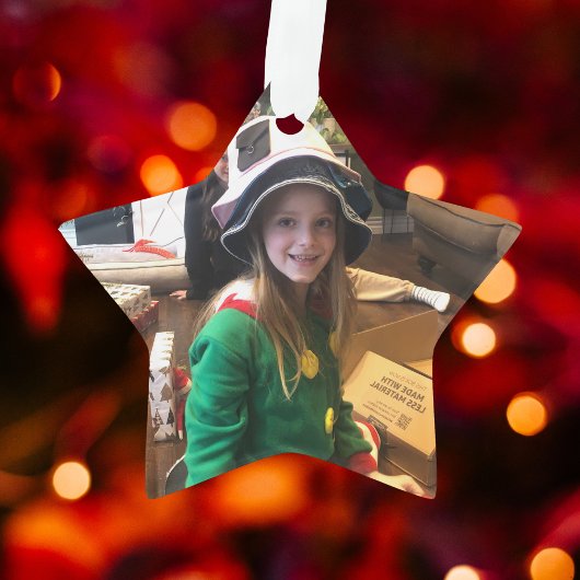 Vakantiefoto Accent Personaliseren Ornament