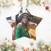 Vakantiefoto Accent Personaliseren Ornament