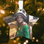 Vakantiefoto Accent Personaliseren Ornament