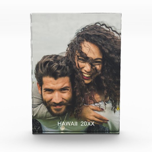 Vakantiefoto Blok Voor Koppels (Voorkant)