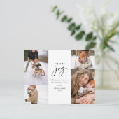 Vakantiefoto Briefkaart Dit is Joy (Staand voorkant)