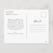 Vakantiefoto Briefkaart Dit is Joy (Achterkant)