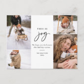 Vakantiefoto Briefkaart Dit is Joy (Voorkant)