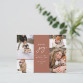 Vakantiefoto Briefkaart Dit is Joy (Staand voorkant)