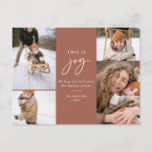 Vakantiefoto Briefkaart Dit is Joy (Voorkant)