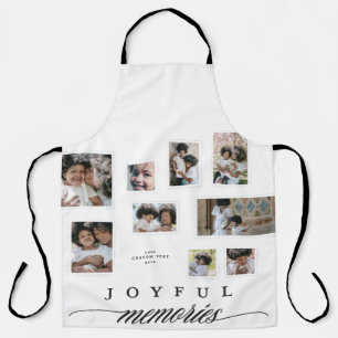 Vakantiefoto Collage Modern Joyful Christmas Schort