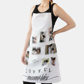 Vakantiefoto Collage Modern Joyful Christmas Schort (Insitu)