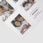 Vakantiefoto Collage Moderne Vreugdevolle Momenten Tissuepapier (Detail)