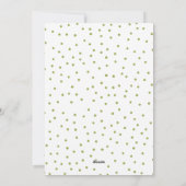 Vakantiefoto Kerst Vreugde & Wonder Hand-Lettered Feestdagenkaart (Achterkant)