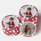 Vakantiefoto Poker Chips (Opstapeling)
