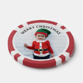 Vakantiefoto Poker Chips (Enkel)