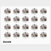 Vakantiefoto Ronde Sticker (Vel)