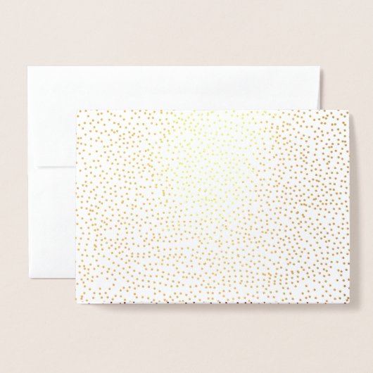 Vakantiefoto van Frosty Branches Folie Kaarten (Met envelop)