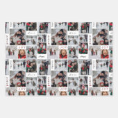 Vakantiefotocollage Inpakpapier Vel (Voorkant 3)