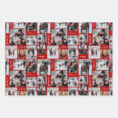 Vakantiefotocollage Inpakpapier Vel (Voorkant 2)