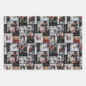 Vakantiefotocollage Inpakpapier Vel (Voorkant)