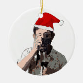 Vakantiefotograaf Keramisch Ornament (Voorkant)