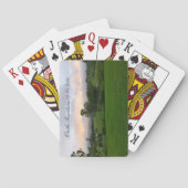 Vakantiefotoherinnering Pokerkaarten (Achterkant)