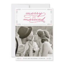 Vakantiefotokaart voor gezelschapsPassen getrouwd