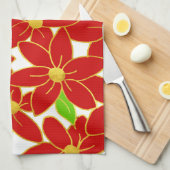 Vakantiefoto's 2 theedoek (Quarter Fold)